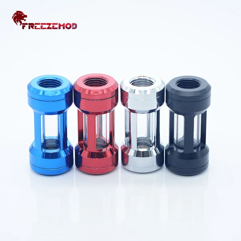 FREEZEMOD Computer Water Cooling Filter G1/4 Inner Thread PC Cooler Accessories
FREEZEMOD Computer Water Cooling Filter G1/4 Inner Thread PC Cooler Accessories