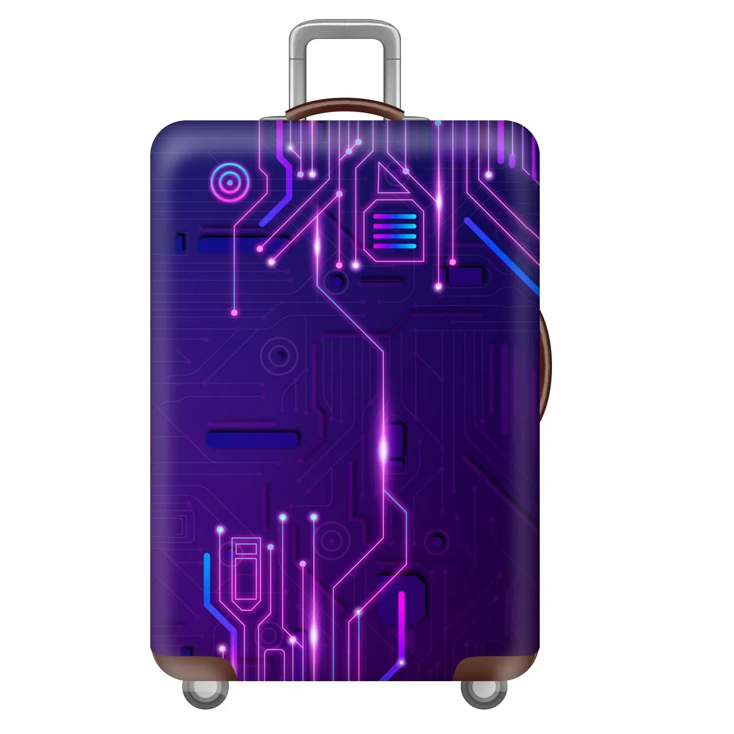 Stretchy Protective Luggage Cover Washable Durable Suitcase Protector Ideal Travel Accessory Vacation Fits Trolley Luggage
Stretchy Protective Luggage Cover Washable Durable Suitcase Protector Ideal Travel Accessory Vacation Fits Trolley Luggage