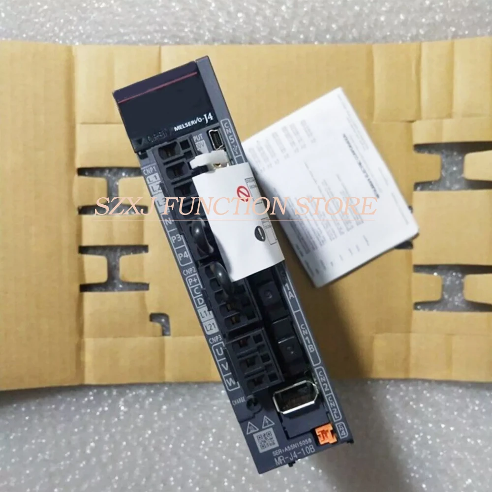 Brand New Original Servo Driver MR-J4-10B
Brand New Original Servo Driver MR-J4-10B