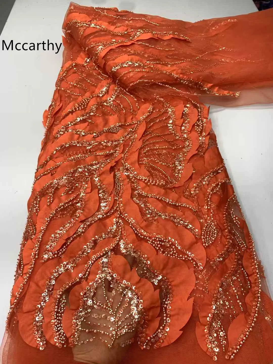 French African 3D Lace Fabric 2025 With Beaded High Quality Embroidery For Women Wedding Dress Nigerian Lace Mesh Fabric 5 Yards
French African 3D Lace Fabric 2025 With Beaded High Quality Embroidery For Women Wedding Dress Nigerian Lace Mesh Fabric 5 Yards