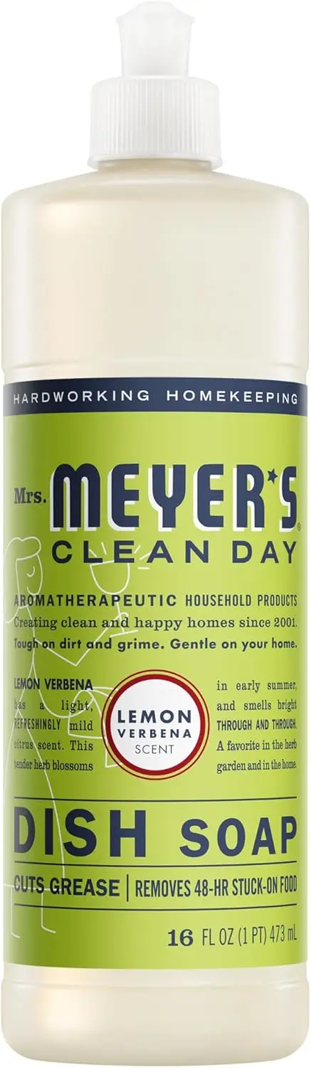 Clean Day Dish Soap 16 Fluid Ounces Gentle Formula for Effective Grease Removal
Clean Day Dish Soap 16 Fluid Ounces Gentle Formula for Effective Grease Removal
