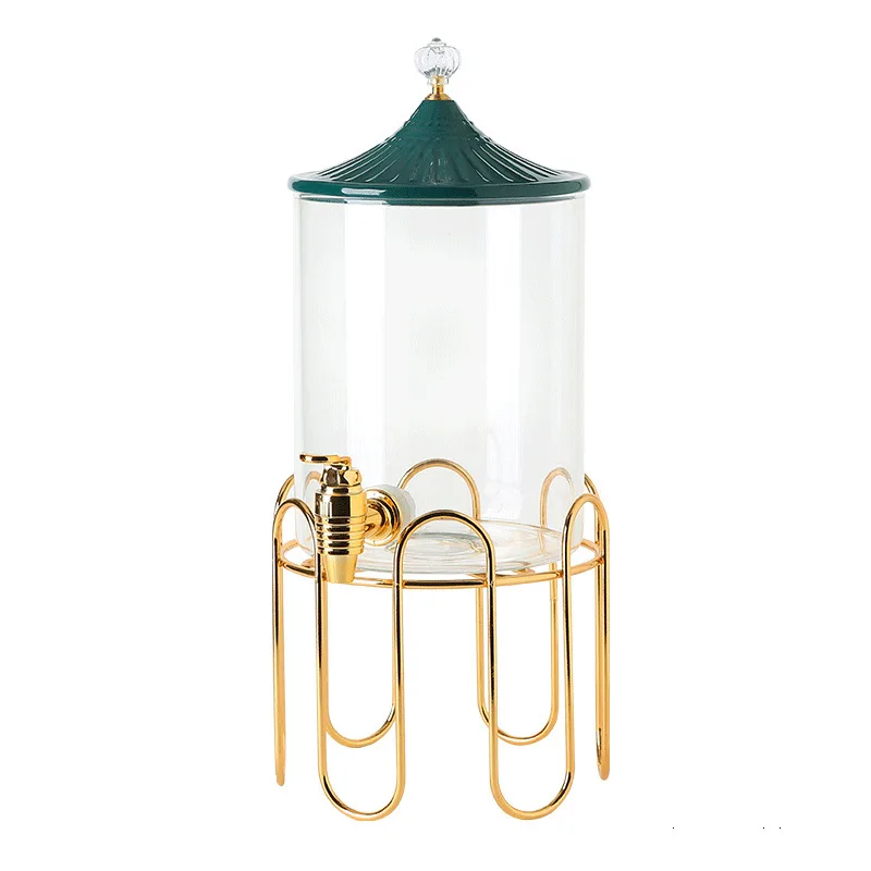 Light luxury glass cold kettle Large capacity high temperature resistant cold water Household fruit tea Cola juice beverage
Light luxury glass cold kettle Large capacity high temperature resistant cold water Household fruit tea Cola juice beverage