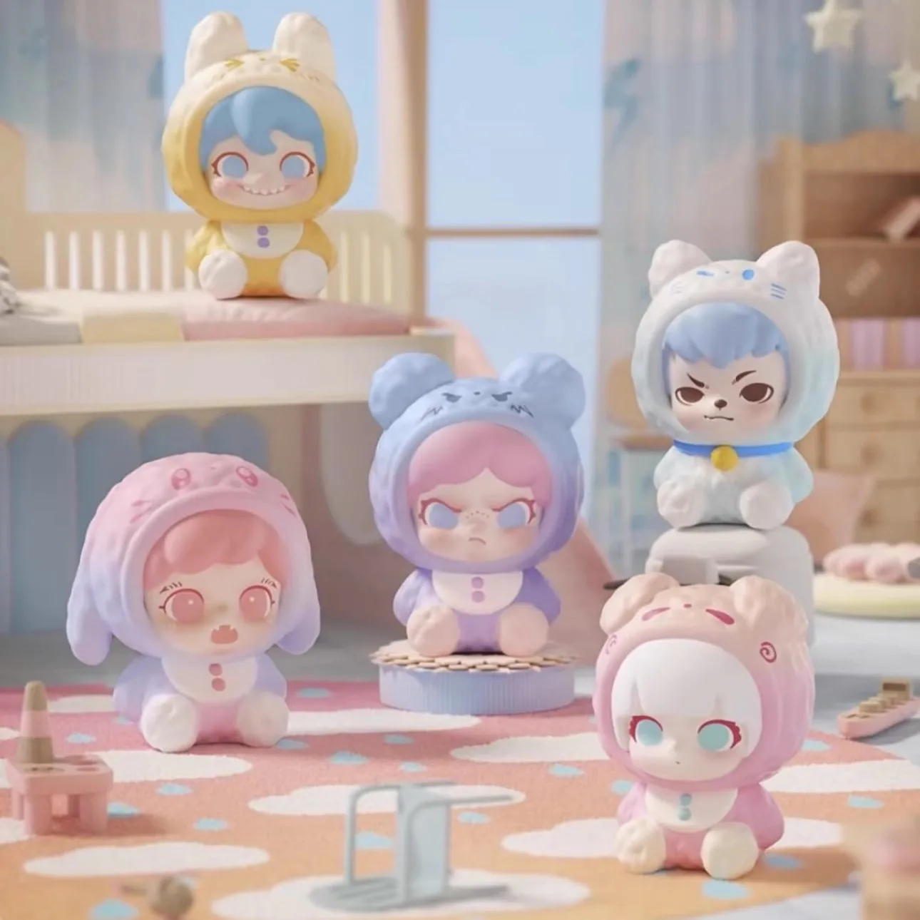 Tiny Cutie Series Mini Blind Box Collectible Toys Fruit Baby Figurines Dora Trendy Gifts Authentic Blind Box Toy For Collectors
Tiny Cutie Series Mini Blind Box Collectible Toys Fruit Baby Figurines Dora Trendy Gifts Authentic Blind Box Toy For Collectors