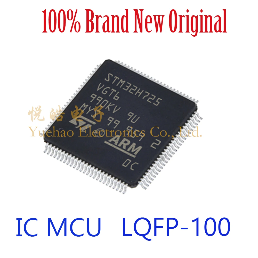 100% Brand New Original STM32H725VGT6 STM STM32 STM32H STM32H725 STM32H725VG IC MCU LQFP-100
100% Brand New Original STM32H725VGT6 STM STM32 STM32H STM32H725 STM32H725VG IC MCU LQFP-100