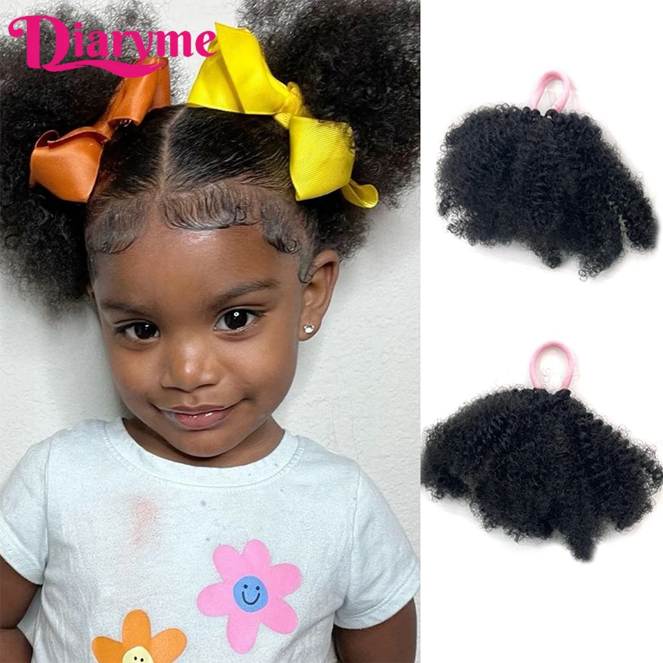2pcs Kids Hair Buns Synthetic Children's Soft cute Afro Puff elastic band twist ponytail Kinky Bulk for Hair Girls with Elastic
2pcs Kids Hair Buns Synthetic Children's Soft cute Afro Puff elastic band twist ponytail Kinky Bulk for Hair Girls with Elastic