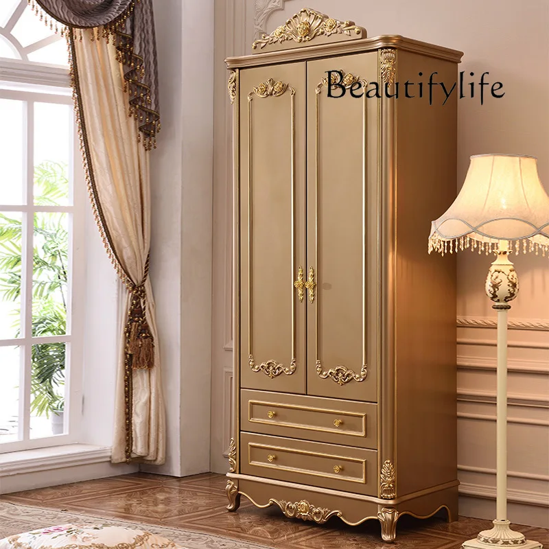 European four-door wardrobe French pastoral four-door wardrobe luxury large wardrobe white board solid wood
European four-door wardrobe French pastoral four-door wardrobe luxury large wardrobe white board solid wood