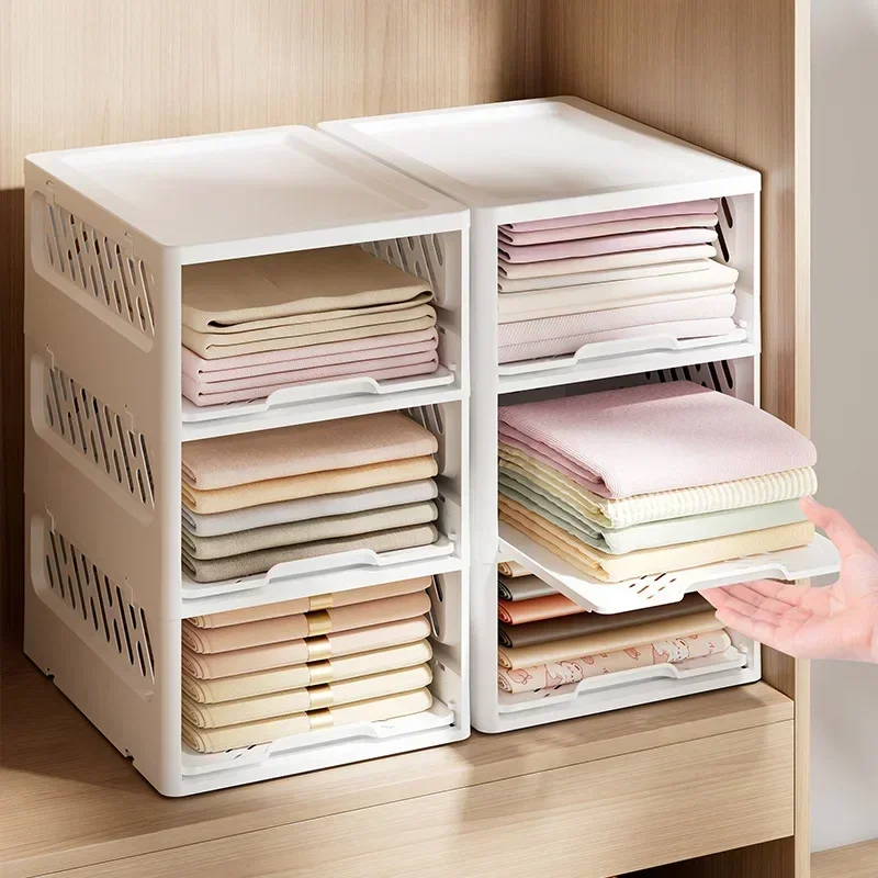 Wardrobe drawer type layered household storage bedroom clothes storage rack organizing box multi-functional drawer type storage
Wardrobe drawer type layered household storage bedroom clothes storage rack organizing box multi-functional drawer type storage