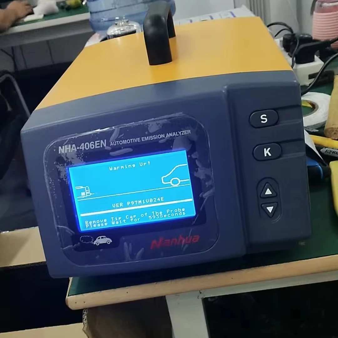 Automotive Exhaust Gases Analyzer -406EN With HC CO CO2 O2 Detection Universal Detector 2-Year Warranty
Automotive Exhaust Gases Analyzer -406EN With HC CO CO2 O2 Detection Universal Detector 2-Year Warranty