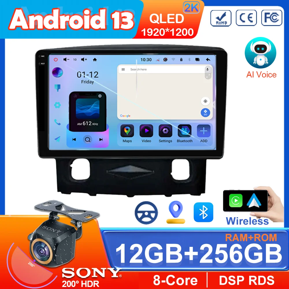Car Radio For Ford Kuga 2008-2010 Android Car DVD Auto Radio Stereo Head Unit Multimedia Player GPS
Car Radio For Ford Kuga 2008-2010 Android Car DVD Auto Radio Stereo Head Unit Multimedia Player GPS