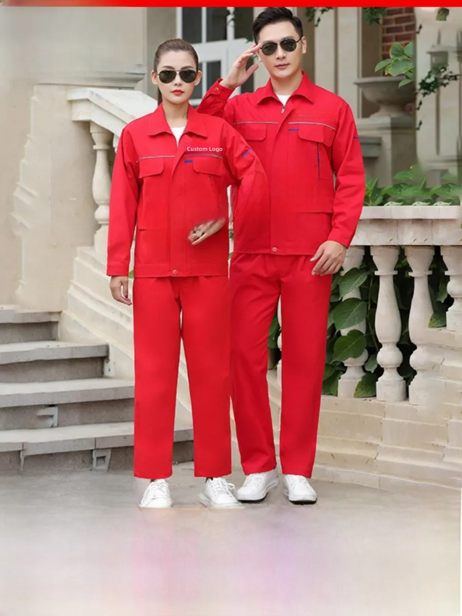 Новая рабочая одежда с длинным рукавом, износостойкая, на весну-осень, с возможностью нанесения логотипа, мужская, из смесового хлопка.
Новая рабочая одежда с длинным рукавом, износостойкая, на весну-осень, с возможностью нанесения логотипа, мужская, из смесового хлопка.