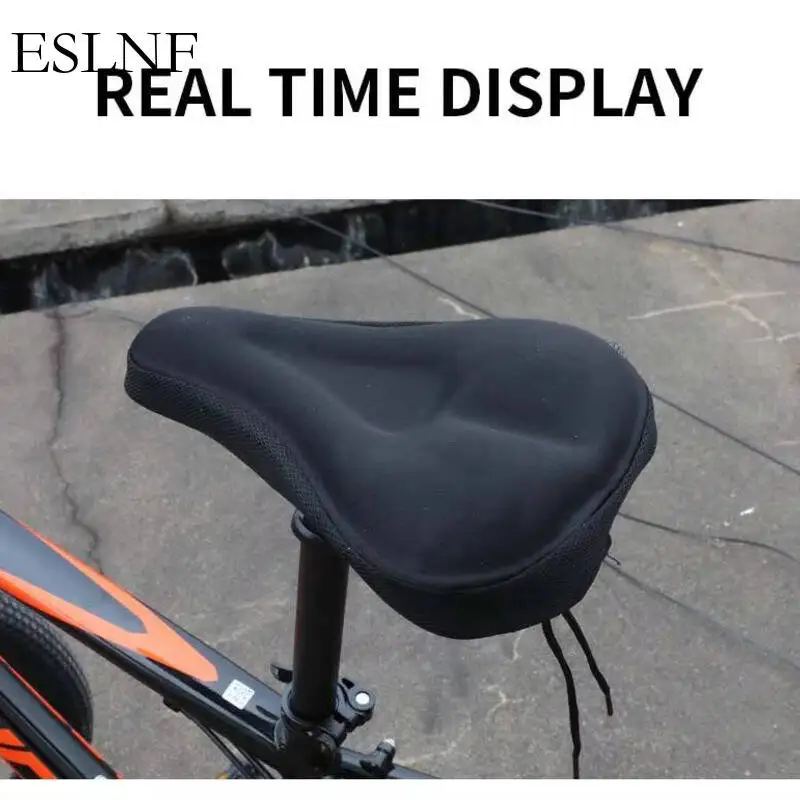 ESLNF High Quality Comfortable Exercise Gel Bike Seat Cover 3d Non-Planar Silicone Bicycle Seat Cover
ESLNF High Quality Comfortable Exercise Gel Bike Seat Cover 3d Non-Planar Silicone Bicycle Seat Cover
