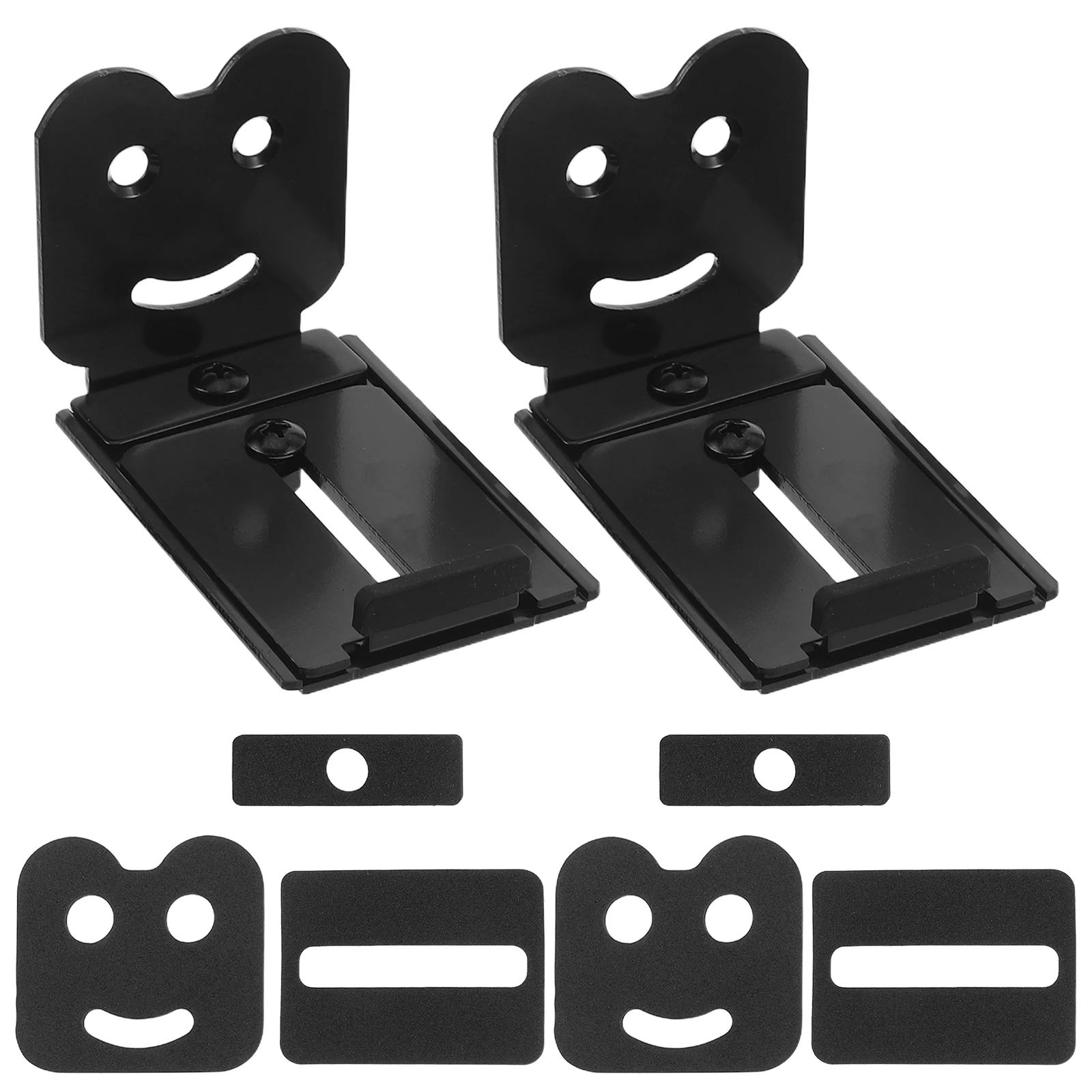 2Pcs Soundbar Wall Mount Bracket 3.14-5.1inch Adjustable Speaker Mount for Under Space Saving Metal Audio
2Pcs Soundbar Wall Mount Bracket 3.14-5.1inch Adjustable Speaker Mount for Under Space Saving Metal Audio
