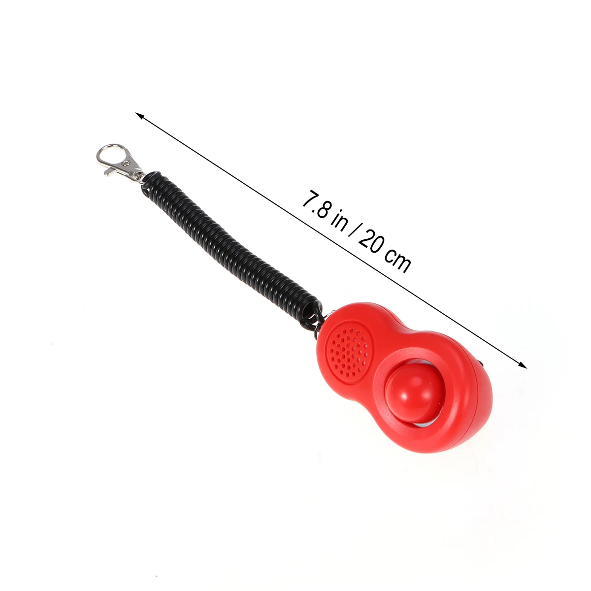 4pcs Pet Training Clicker Durable Dog Grooming Tool Portable Elastic Ring for Obedience Tricks Stop Barking Sit Fetch Shake Lie
4pcs Pet Training Clicker Durable Dog Grooming Tool Portable Elastic Ring for Obedience Tricks Stop Barking Sit Fetch Shake Lie