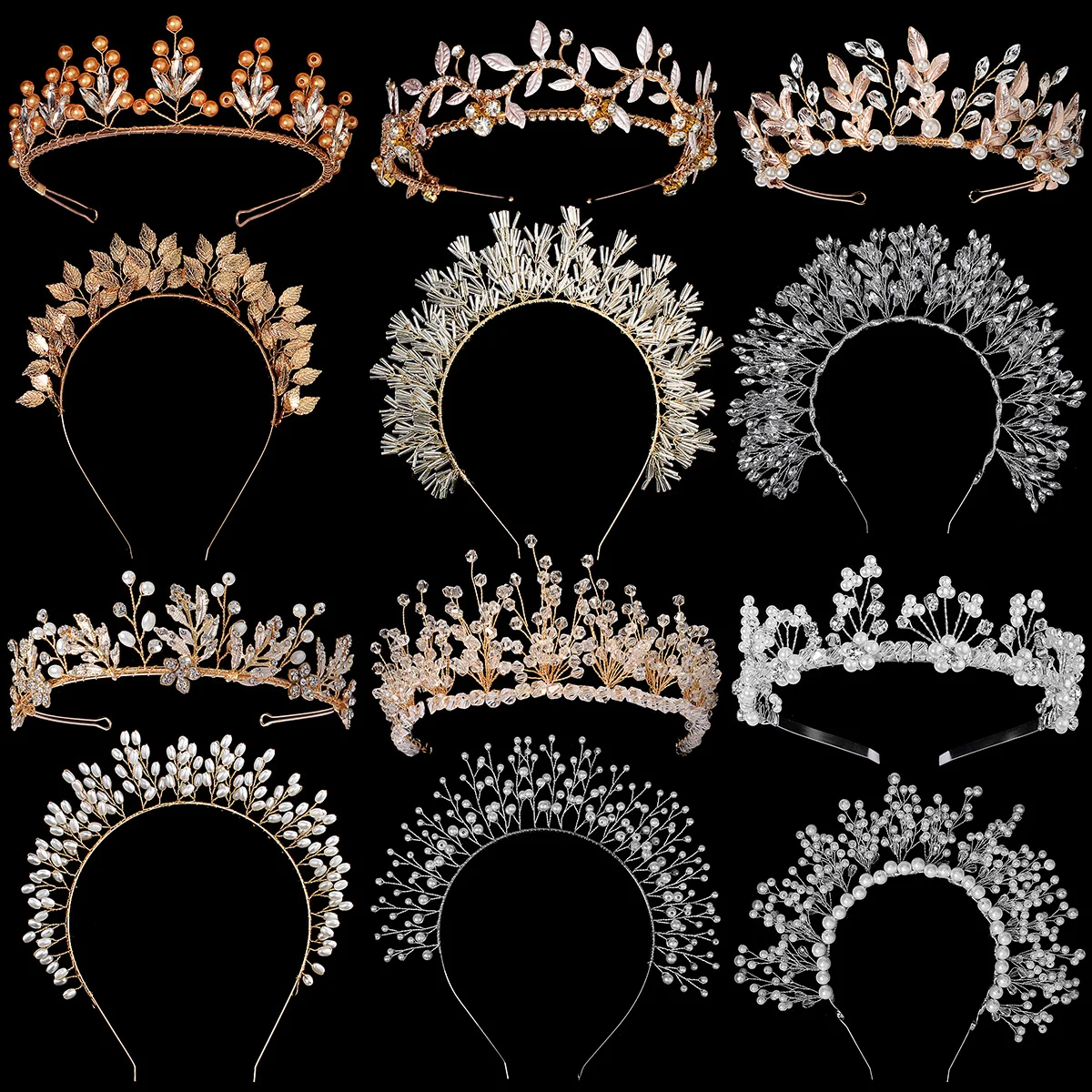 Handmade Pearl Headbands for Women Bridal Wedding Hair Accessories Prom Hairdbands Party Bride Headpiece Jewelry Gift
Handmade Pearl Headbands for Women Bridal Wedding Hair Accessories Prom Hairdbands Party Bride Headpiece Jewelry Gift