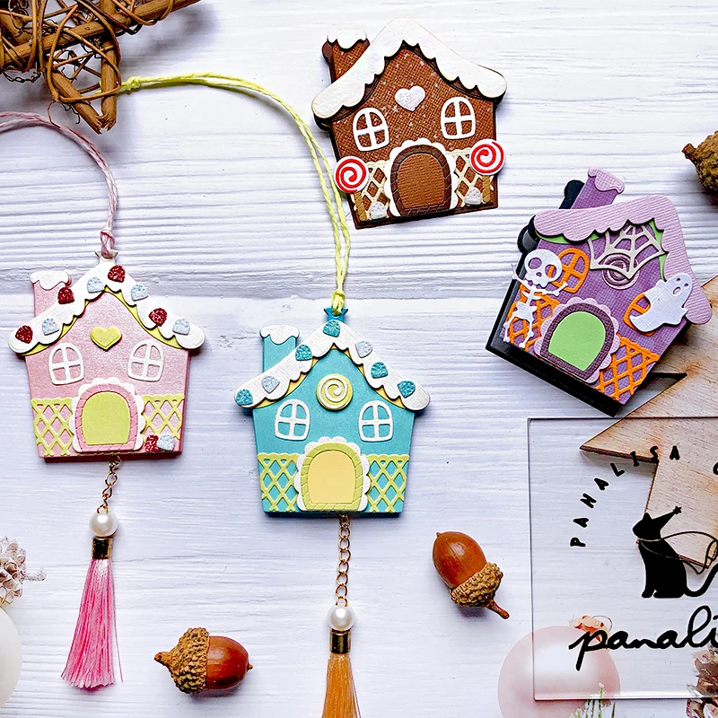 Panalisacraft Christmas Gingerbread House Cutting Dies Stencils Scrapbooking Album Decorative Embossing DIY Paper Craft Cards
Panalisacraft Christmas Gingerbread House Cutting Dies Stencils Scrapbooking Album Decorative Embossing DIY Paper Craft Cards