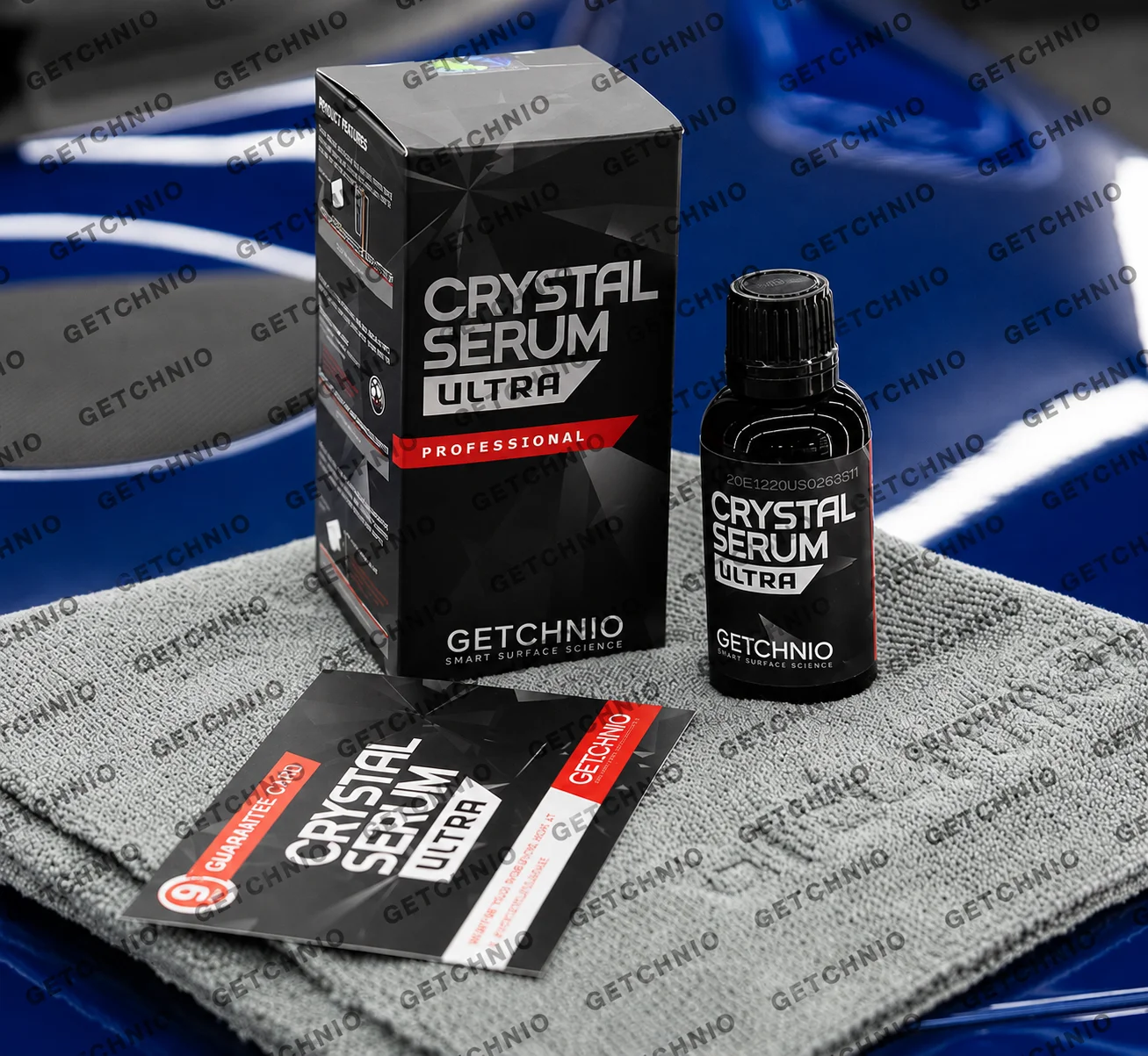 Crystal CSU Serum Ultra CSL 10h Paint Protection 9-year Guarantee Glossy Prolonging The Paintworks Perfect Finish
Crystal CSU Serum Ultra CSL 10h Paint Protection 9-year Guarantee Glossy Prolonging The Paintworks Perfect Finish
