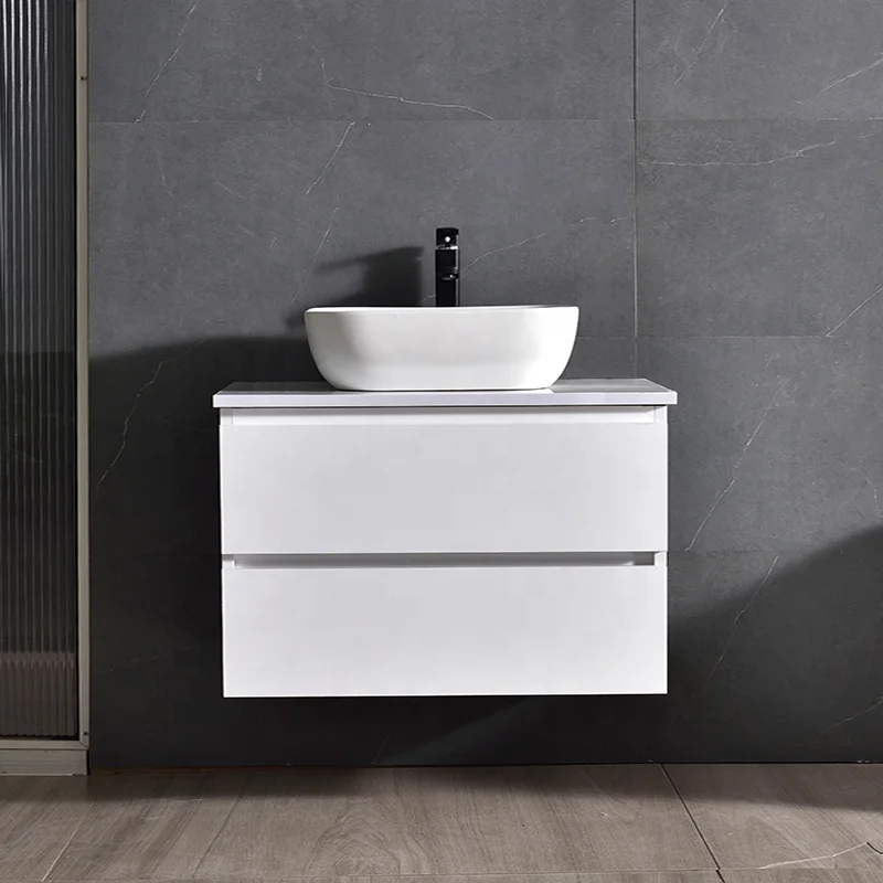 Factory Wholesale Wall Mount Bathroom Vanities Modern Washbasin and Bathroom Cabinet 800mm
Factory Wholesale Wall Mount Bathroom Vanities Modern Washbasin and Bathroom Cabinet 800mm