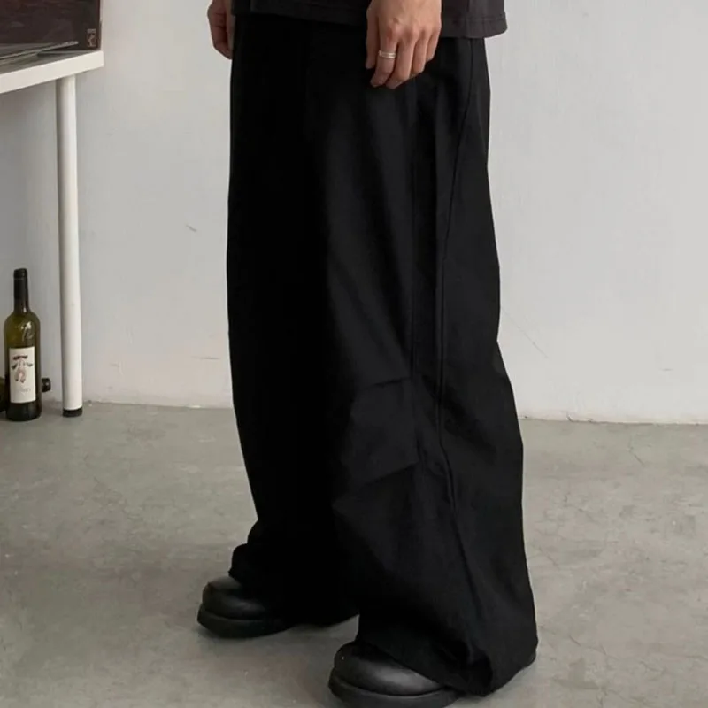 Летние тонкие рабочие брюки с трехмерным дизайном в американском стиле ретро, мужские свободные повседневные брюки для уличных танцев и десантников
Летние тонкие рабочие брюки с трехмерным дизайном в американском стиле ретро, мужские свободные повседневные брюки для уличных танцев и десантников
