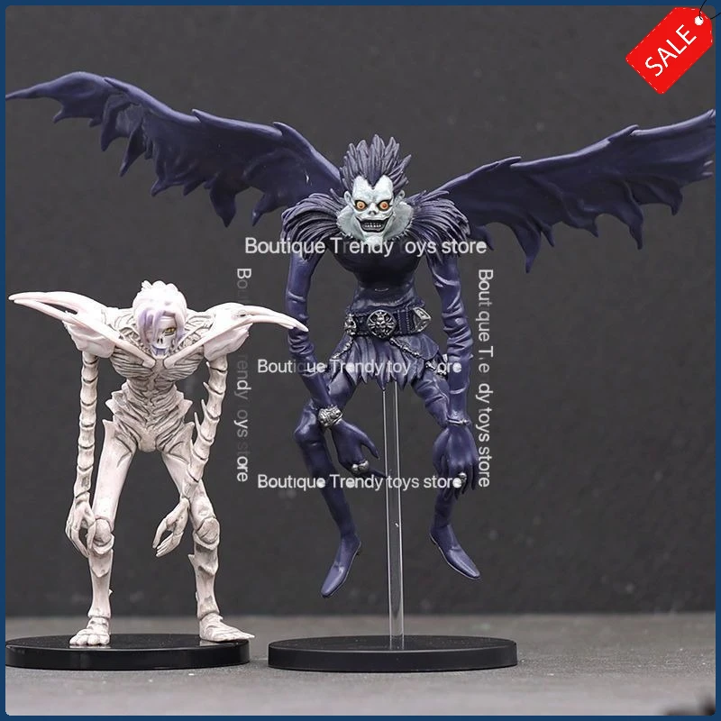 【In Stock】Ryuk Rem Style PVC Action Figure - Inspired by Dark Anime Theme Collectible Model Dolls Halloween Gift
【In Stock】Ryuk Rem Style PVC Action Figure - Inspired by Dark Anime Theme Collectible Model Dolls Halloween Gift
