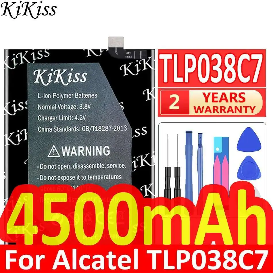4500 мАч хороший низкотемпературный аккумулятор для мобильного телефона Alcatel TLP038C7
4500 мАч хороший низкотемпературный аккумулятор для мобильного телефона Alcatel TLP038C7