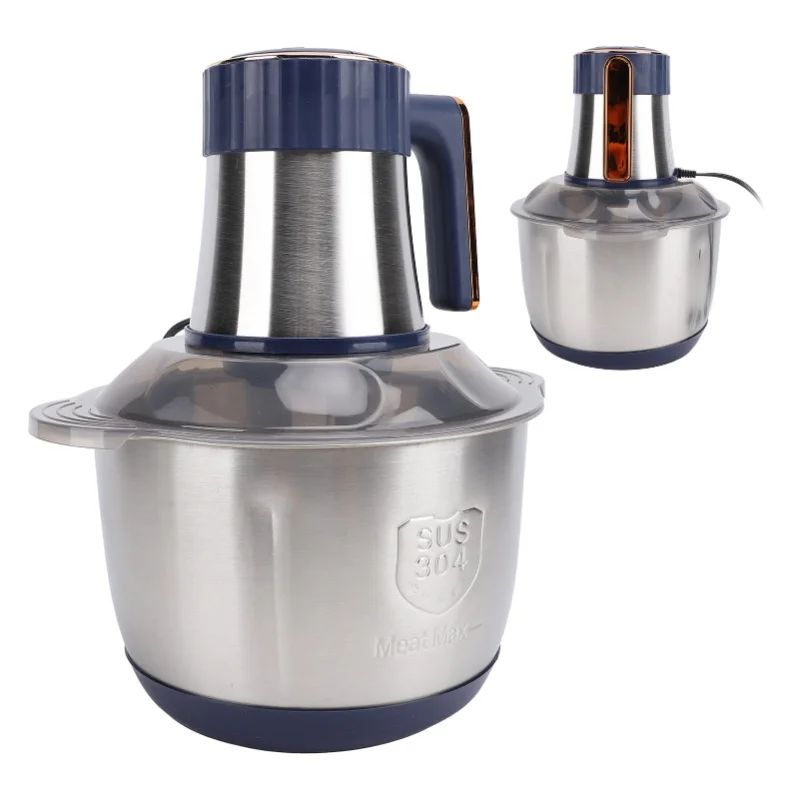 500W Electric Food Chopper 5L Stainless Steel Bowl Copper Motor Grinder Meat Vegetables Fruits Nuts Onion Garlic Salad Kitchen
500W Electric Food Chopper 5L Stainless Steel Bowl Copper Motor Grinder Meat Vegetables Fruits Nuts Onion Garlic Salad Kitchen
