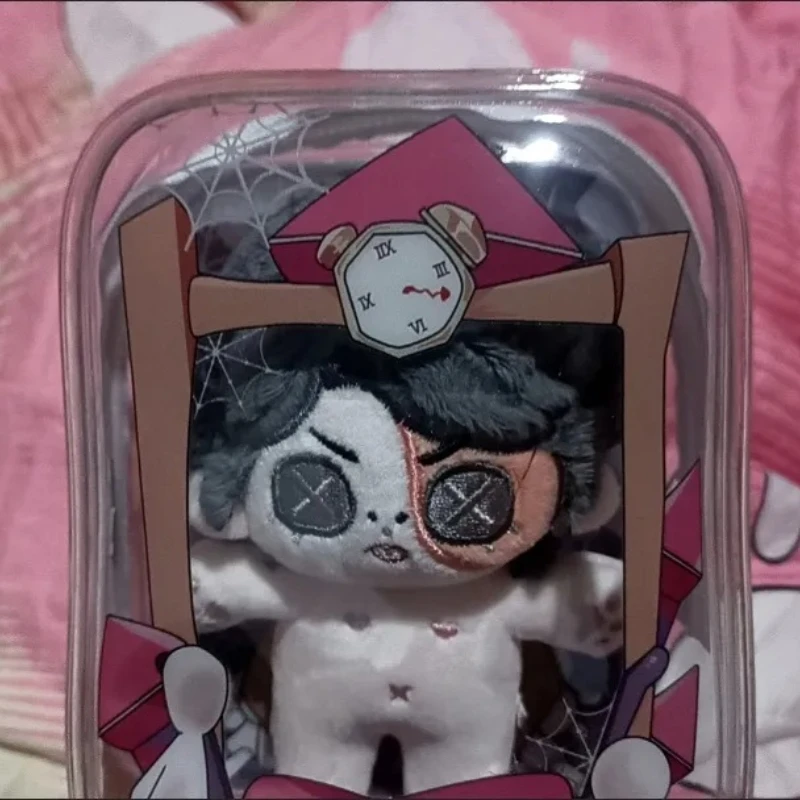 13cm Anime Game Identity V Kuangle Zhiyi Kawaii Cosplay PVC Storage Case Bag Decoration Mini Doll Display Outdoor Box Fans Gift
13cm Anime Game Identity V Kuangle Zhiyi Kawaii Cosplay PVC Storage Case Bag Decoration Mini Doll Display Outdoor Box Fans Gift