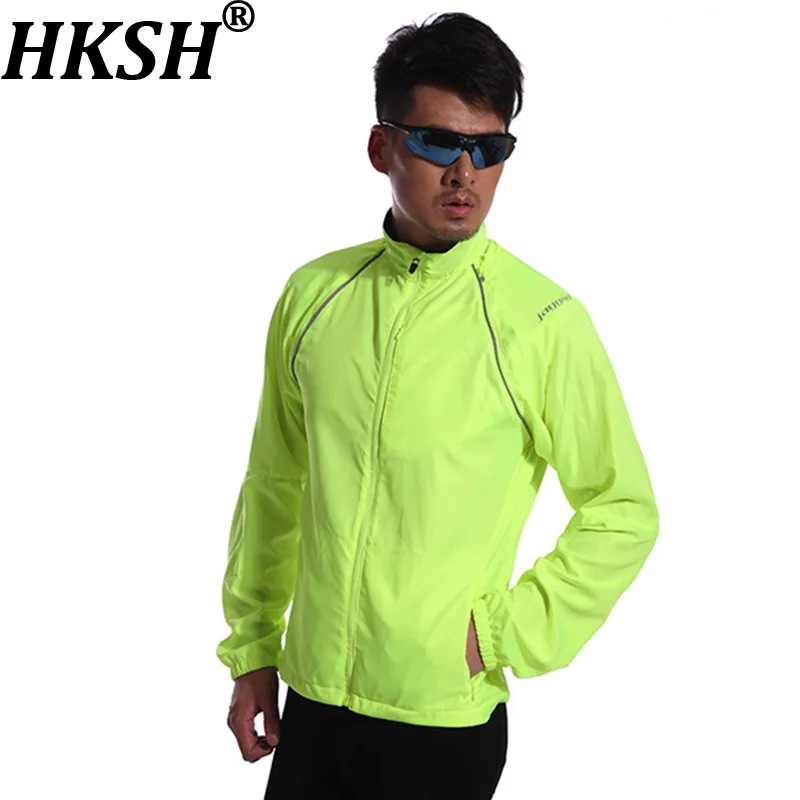 HKSH Spring New Men Punk Long Sleeve Outdoor Casual Sports Fluorescent Zipper Jacket Cycling Chic Ins Coat Two-Piece Set HK19009
HKSH Spring New Men Punk Long Sleeve Outdoor Casual Sports Fluorescent Zipper Jacket Cycling Chic Ins Coat Two-Piece Set HK19009