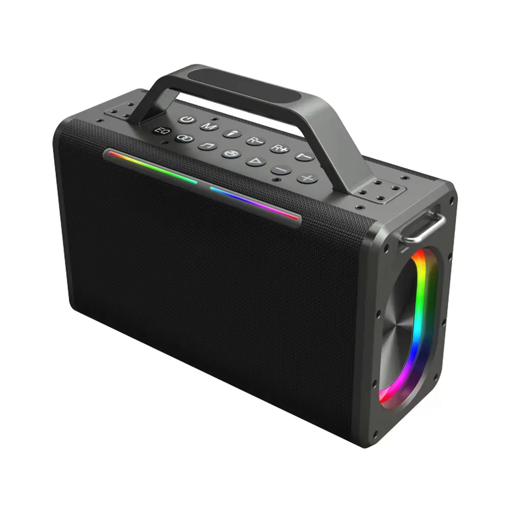 V52 Factory Wholesale And Customization Professional 2.2 Channel Boombox 200W Portable Karaoke Speakers Hifi Bass Party Speaker
V52 Factory Wholesale And Customization Professional 2.2 Channel Boombox 200W Portable Karaoke Speakers Hifi Bass Party Speaker