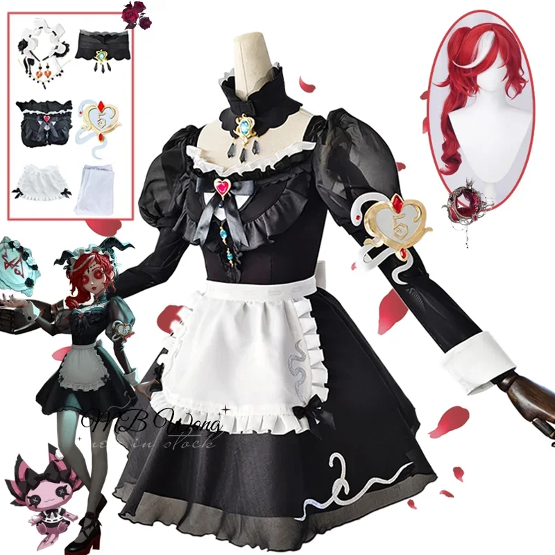 Game Identity V Priestess Cosplay Costume Crimson Cosplay Rosa Redheaded Witch Package Poster Wig Shoes Halloween Carnival Party
Game Identity V Priestess Cosplay Costume Crimson Cosplay Rosa Redheaded Witch Package Poster Wig Shoes Halloween Carnival Party