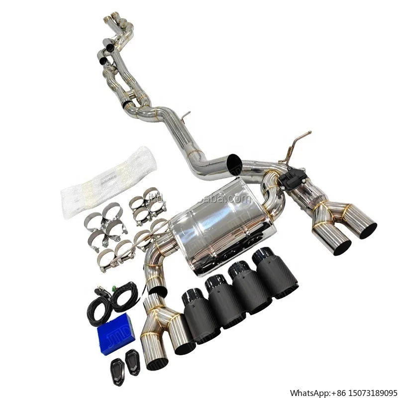 Fast Delivery Valvetronic 304 Stainless Steel Catback Exhaust for F8X F80 F82 M3 M4 exhaust system
Fast Delivery Valvetronic 304 Stainless Steel Catback Exhaust for F8X F80 F82 M3 M4 exhaust system