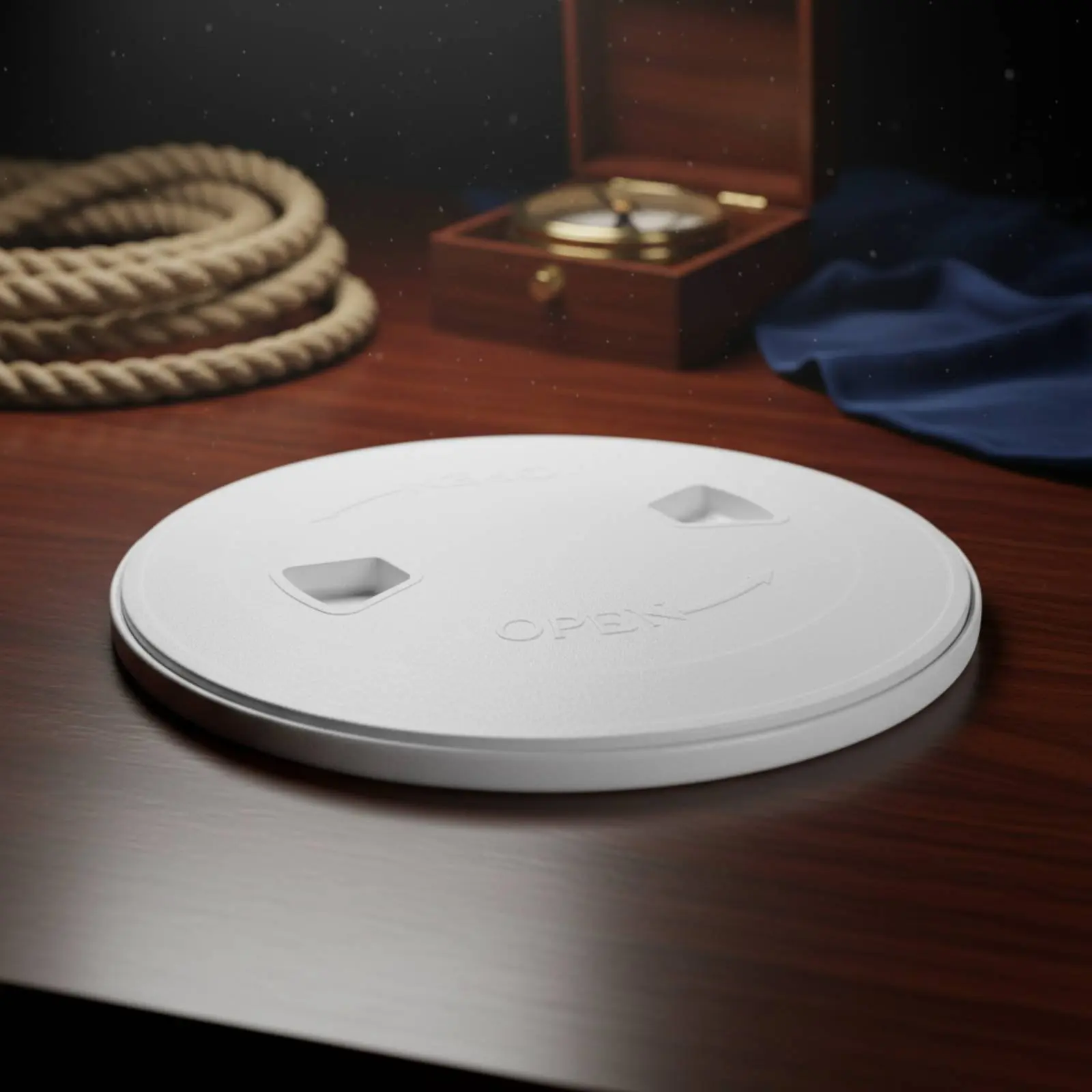 White Boat Inspection Port Easy Installation Round Inspection Cover Plate Cover Boat Deck Entry Plate Twist Release Lid
White Boat Inspection Port Easy Installation Round Inspection Cover Plate Cover Boat Deck Entry Plate Twist Release Lid