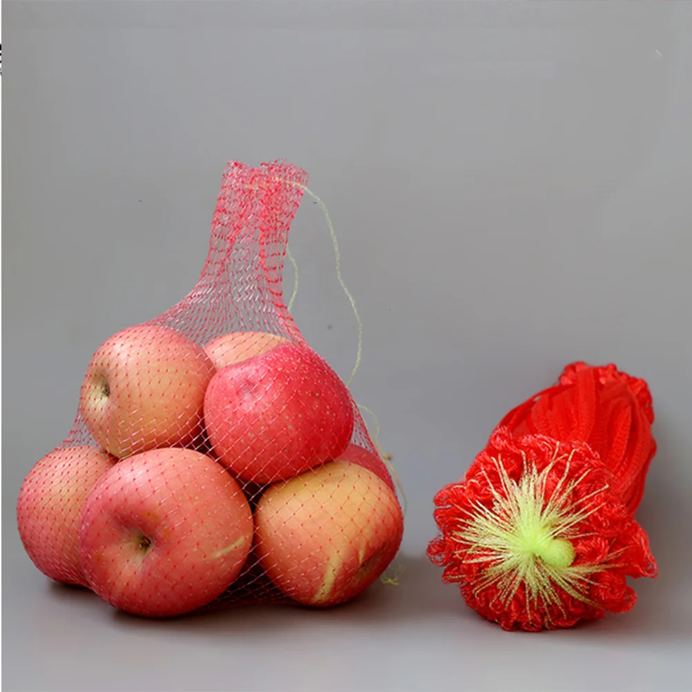 100pcs Watermelon Mesh Bag 60Cm Red Heavy Duty Storage Pouch For Fruit Vegetable Portable Shopping Carrier Outdoor Travel Net 
100pcs Watermelon Mesh Bag 60Cm Red Heavy Duty Storage Pouch For Fruit Vegetable Portable Shopping Carrier Outdoor Travel Net