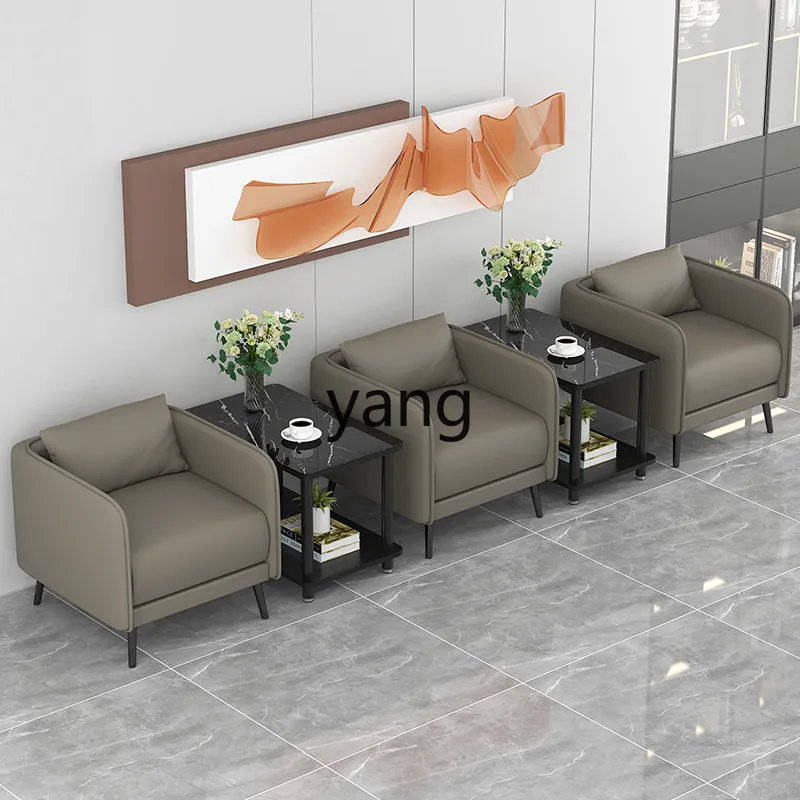 LTT office leather art sofa simple modern reception room guest sofa coffee table combination
LTT office leather art sofa simple modern reception room guest sofa coffee table combination