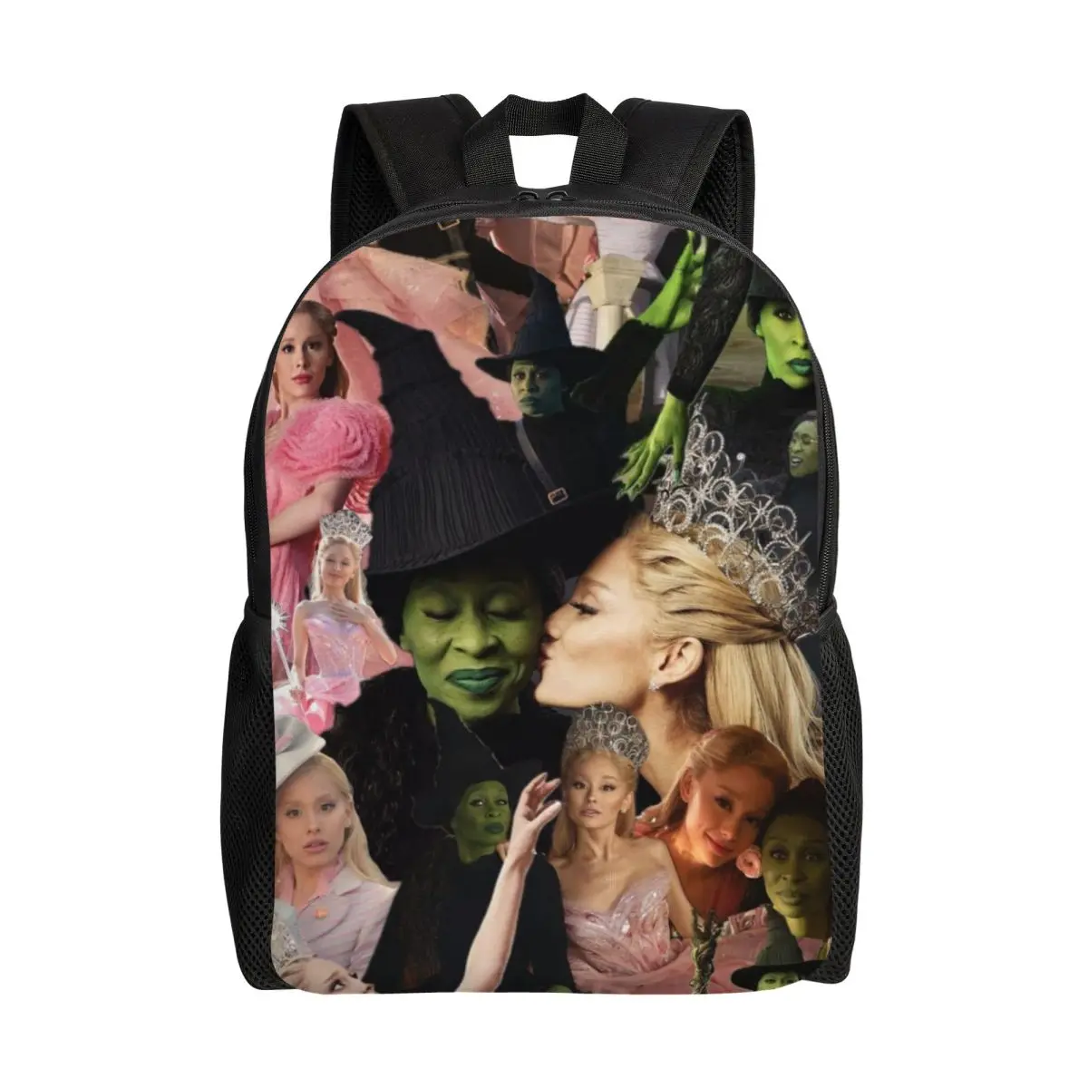 Custom Musical Wicked Laptop Backpack Women Men Casual Bookbag for School College Student Bags
Custom Musical Wicked Laptop Backpack Women Men Casual Bookbag for School College Student Bags
