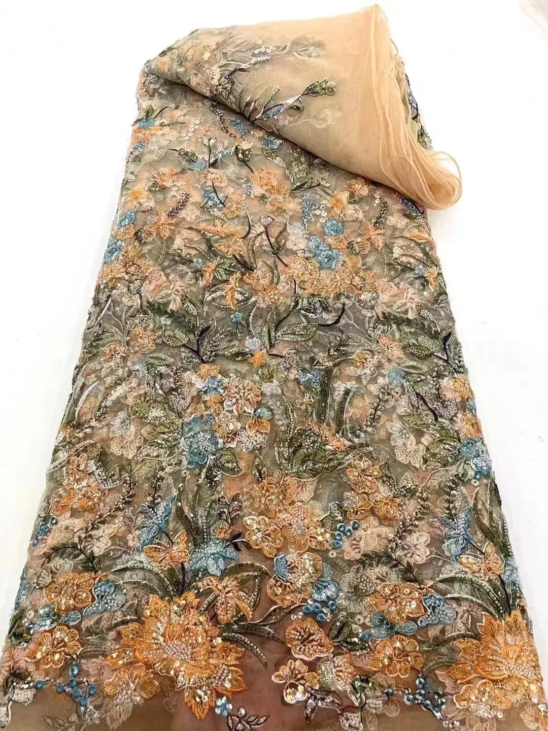 Latest African 3D Flower Lace Fabric 2024 High Quality Groom Material French Nigerian Lace Fabrics For Women Party Wedding
Latest African 3D Flower Lace Fabric 2024 High Quality Groom Material French Nigerian Lace Fabrics For Women Party Wedding
