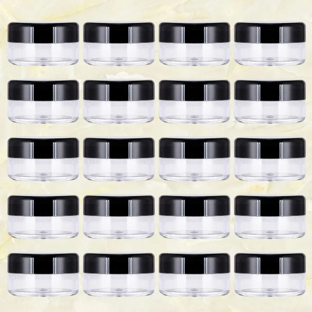 60 шт. пластиковых баночек, черные круглые баночки, портативные герметичные контейнеры для крема для лица, жидкостей, образцов, для путешествий
60 шт. пластиковых баночек, черные круглые баночки, портативные герметичные контейнеры для крема для лица, жидкостей, образцов, для путешествий