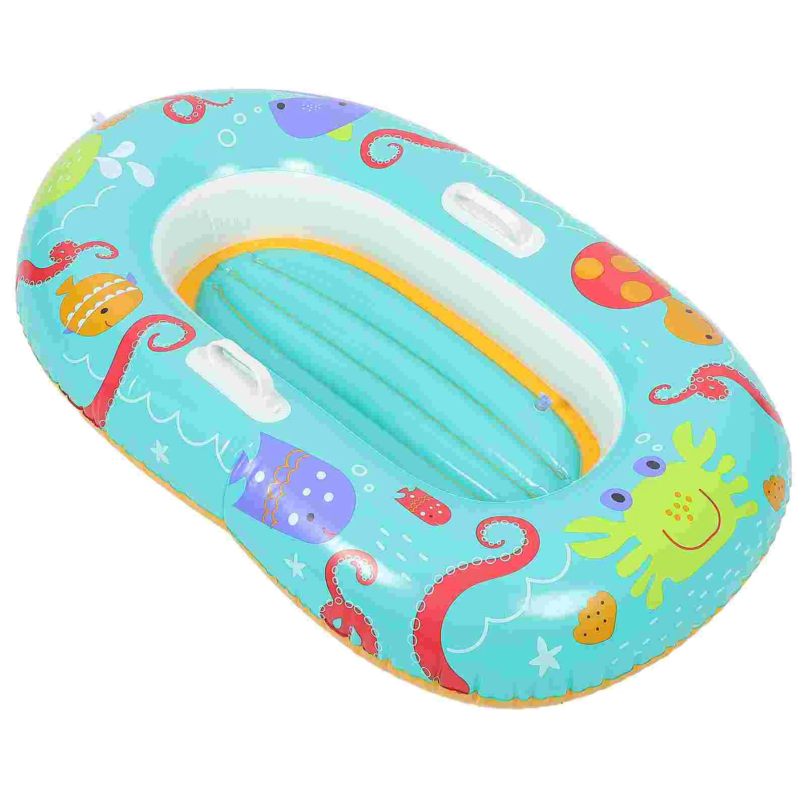 Cartoon with Armrests Children's Inflatable Boat Toddler Swimming Pool Toys Pvc
Cartoon with Armrests Children's Inflatable Boat Toddler Swimming Pool Toys Pvc