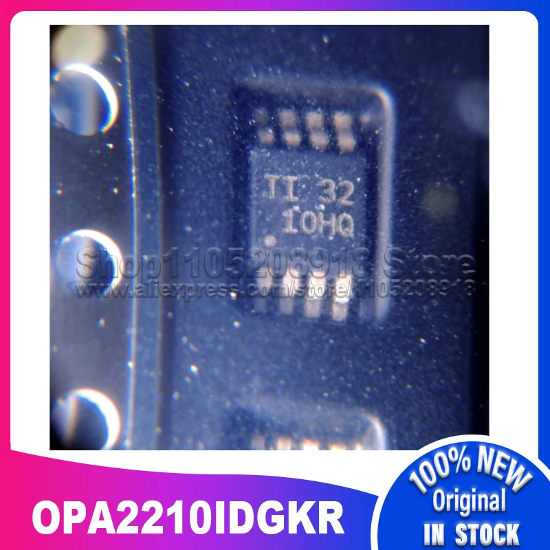 10 шт./лот OPA2210IDGKR OPA2210IDGK SOP8 10HQ OPA2210 VSSOP-8 100% новый спотовый запас
10 шт./лот OPA2210IDGKR OPA2210IDGK SOP8 10HQ OPA2210 VSSOP-8 100% новый спотовый запас