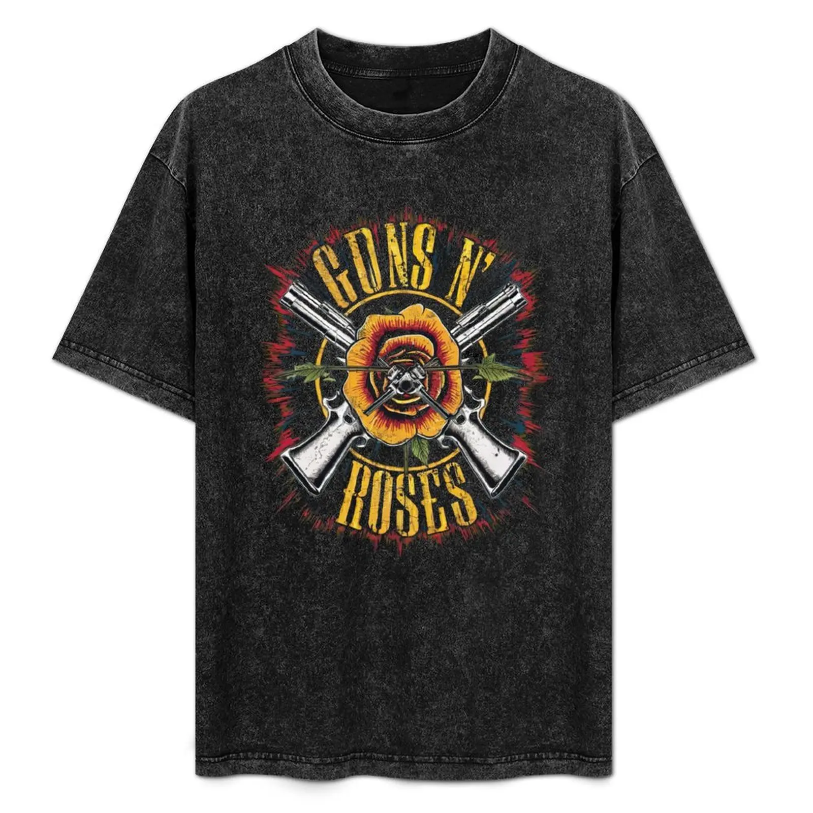 Guns N' Roses Rock Artwork – Bold & Dynamic T-Shirt Large Size Casual Short Sleeve Top
Guns N' Roses Rock Artwork – Bold & Dynamic T-Shirt Large Size Casual Short Sleeve Top