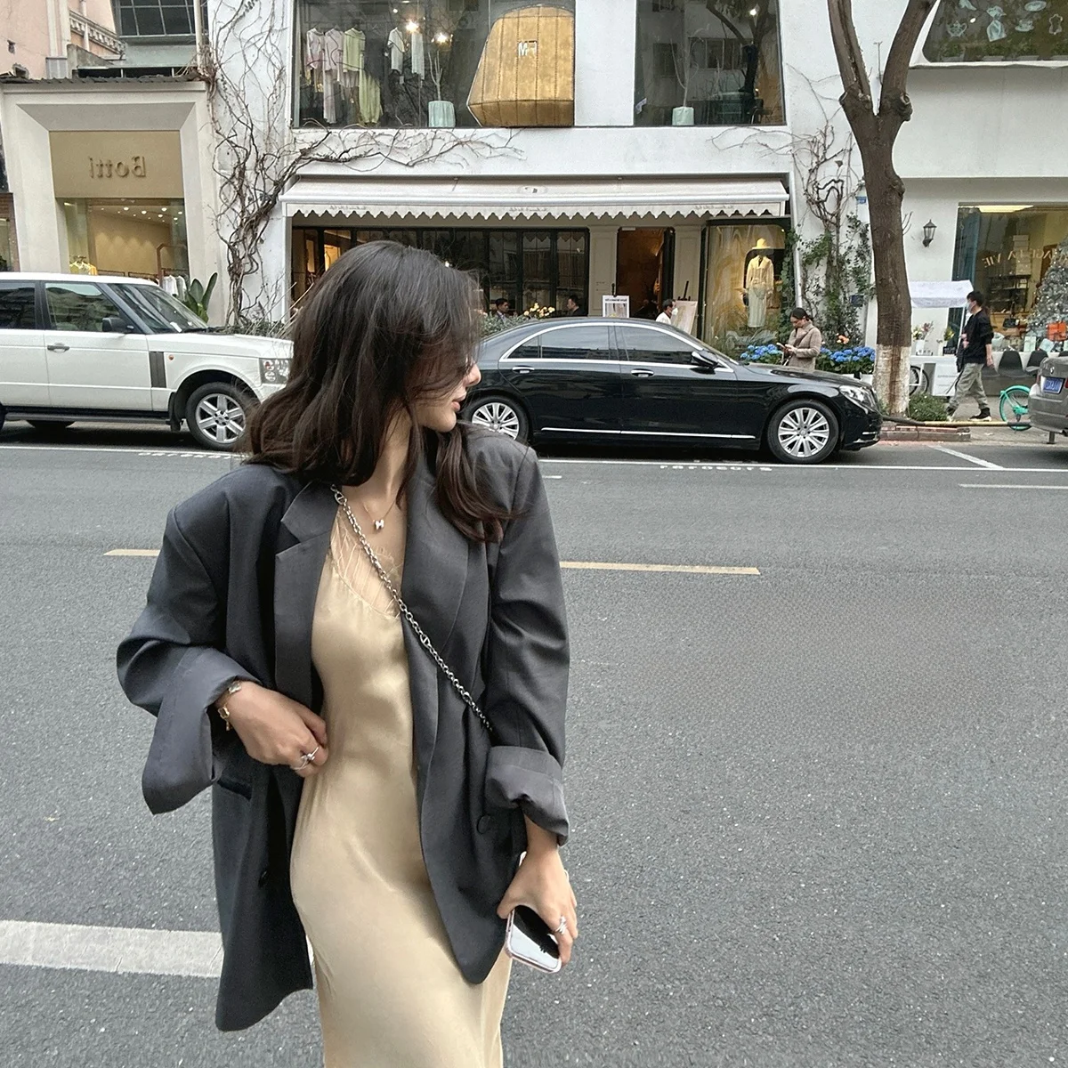 CCZEE Head-Heart Love Private-Service Recommended TR Sunscreen Women's Spring-Summer Loose Silhouette Lightweight Suit Jacket
CCZEE Head-Heart Love Private-Service Recommended TR Sunscreen Women's Spring-Summer Loose Silhouette Lightweight Suit Jacket