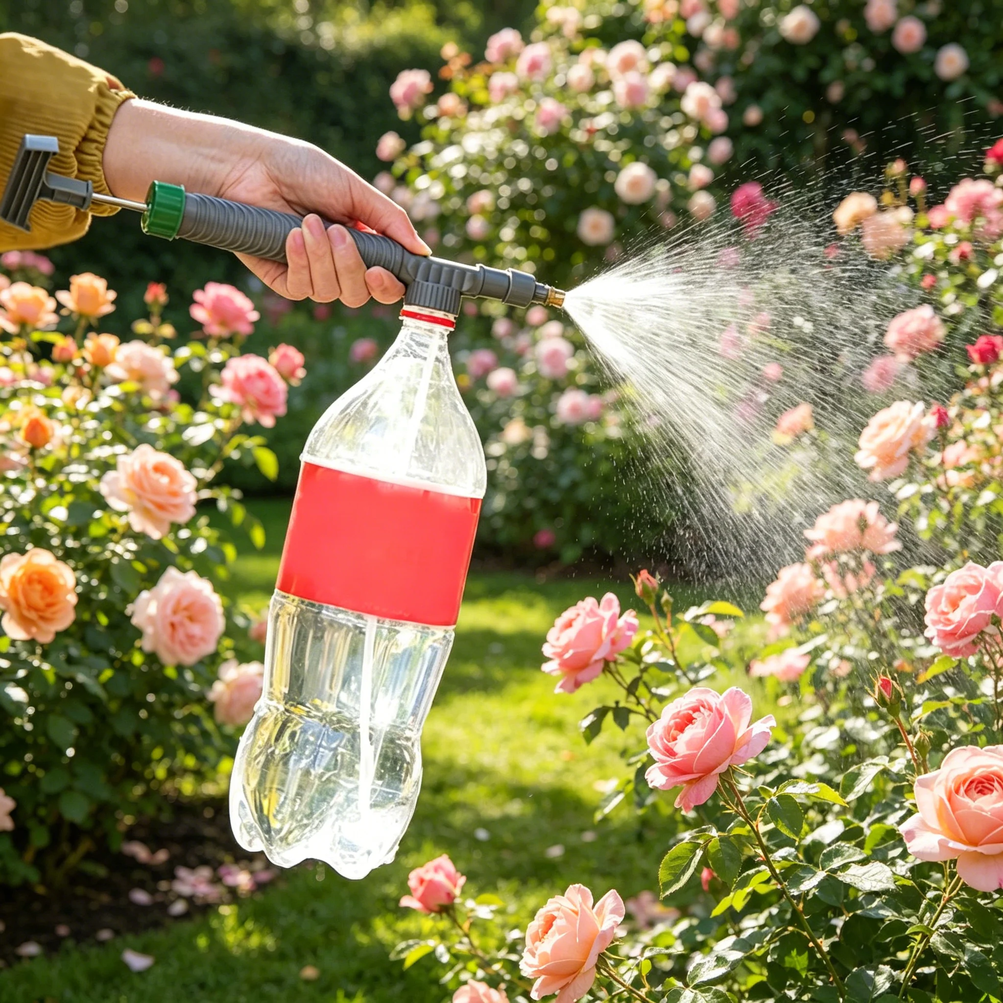 High Pressure Manual Spray Nozzle for Beverage Bottles - Fits Coke Bottles, for Watering, Agriculture, Car Washing Tool
High Pressure Manual Spray Nozzle for Beverage Bottles - Fits Coke Bottles, for Watering, Agriculture, Car Washing Tool