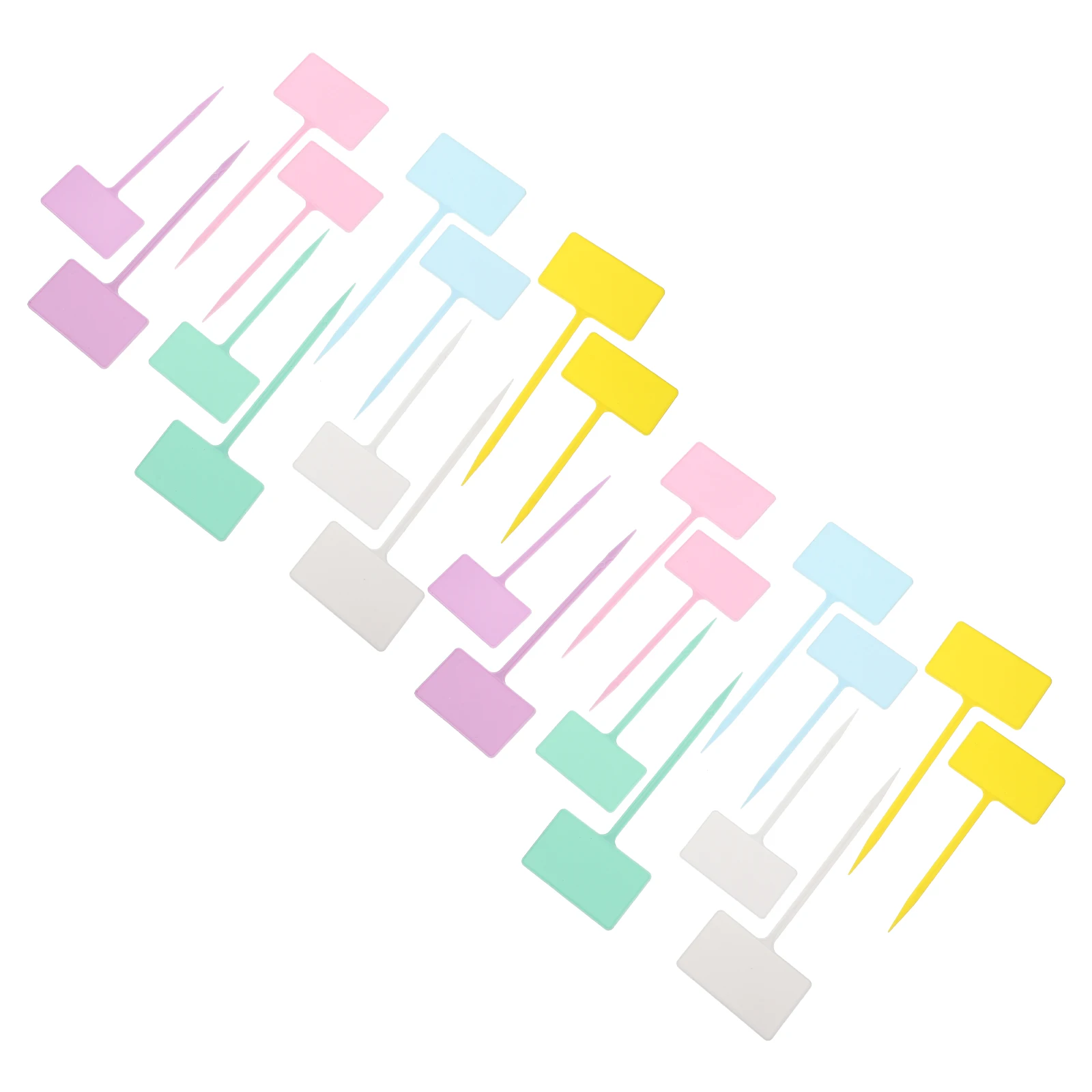 24Pcs Succulent Green Plant Labels Plastic Garden Markers for Indoor Outdoor Flower Beds Planters Decorative Plant Id Tags
24Pcs Succulent Green Plant Labels Plastic Garden Markers for Indoor Outdoor Flower Beds Planters Decorative Plant Id Tags