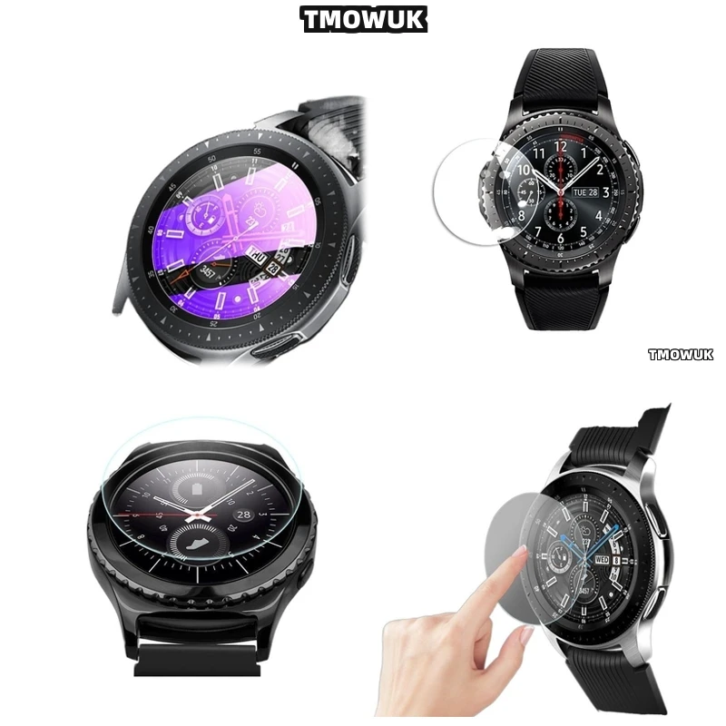 For Samsung Gear Sport Gear 2 3 4 zero Premium Tempered Glass Screen guard 9H Hardness Anti-Scratch Thin
For Samsung Gear Sport Gear 2 3 4 zero Premium Tempered Glass Screen guard 9H Hardness Anti-Scratch Thin