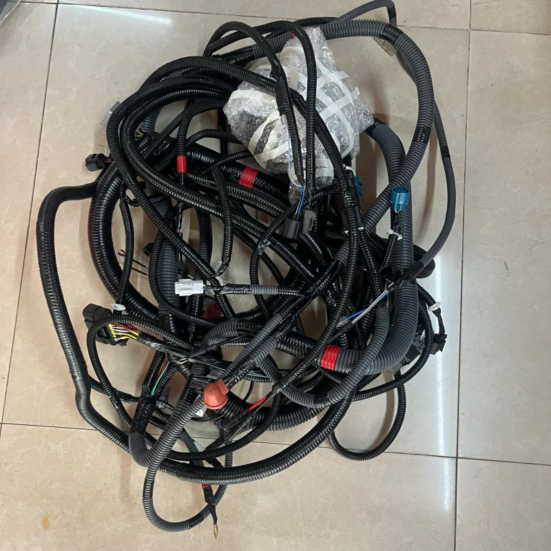 Горячая новинка 2026: Внешний жгут проводов YA00050647 для экскаватора Hitachi ZX120-5G, кабельная проводка для экскаватора
Горячая новинка 2026: Внешний жгут проводов YA00050647 для экскаватора Hitachi ZX120-5G, кабельная проводка для экскаватора