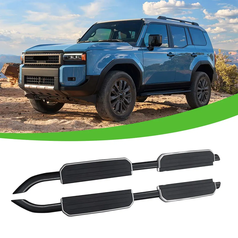 2 шт. подножки для бега, боковая ступенька, Nerf Bar, подходит для Land Cruiser J250 LC250 2024 2025
2 шт. подножки для бега, боковая ступенька, Nerf Bar, подходит для Land Cruiser J250 LC250 2024 2025