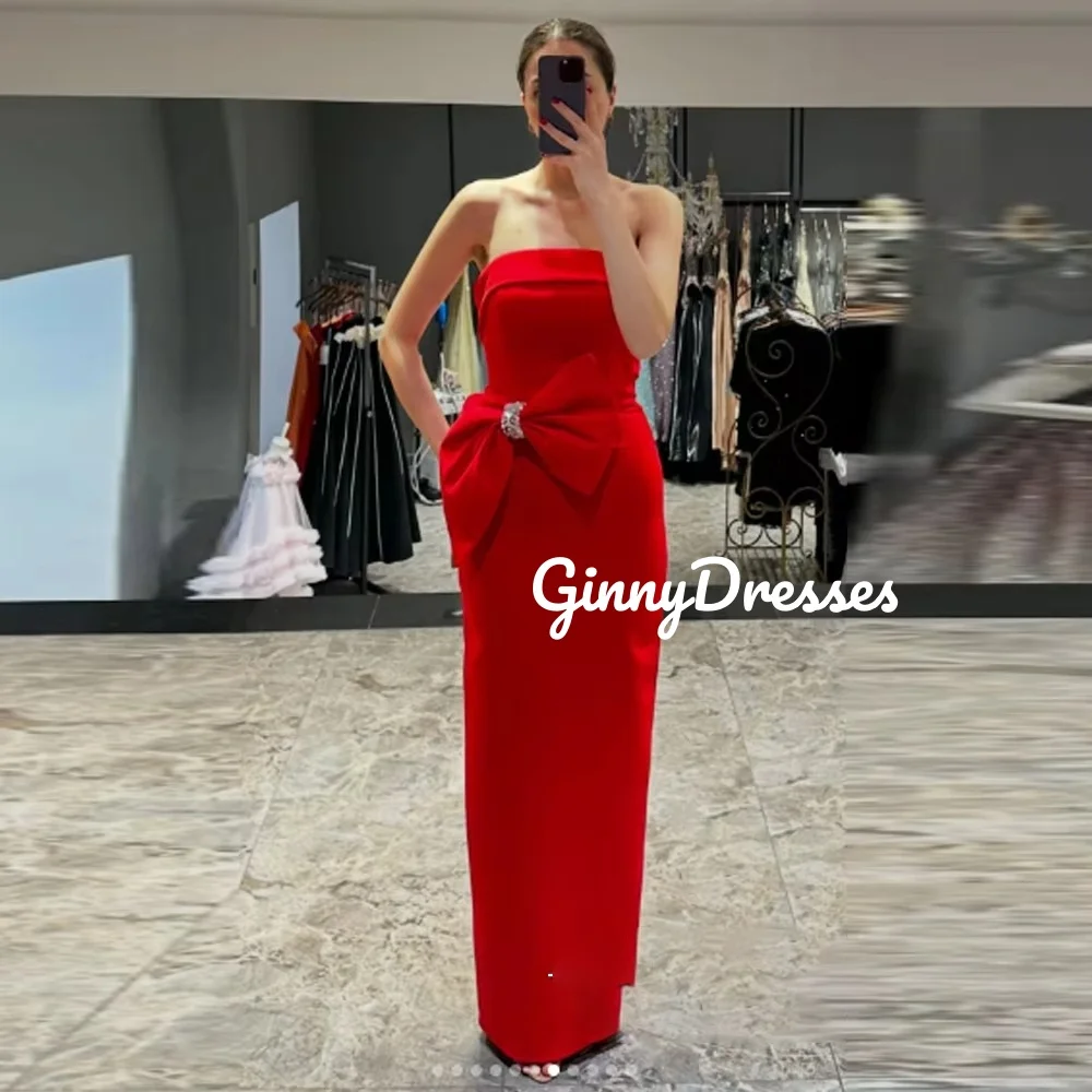 Customize Wedding Party Dress Column Strapless Elegant Party Dresses For Women Zipper Up Floor-Length Ruffle Formal Occasion Dre
Customize Wedding Party Dress Column Strapless Elegant Party Dresses For Women Zipper Up Floor-Length Ruffle Formal Occasion Dre