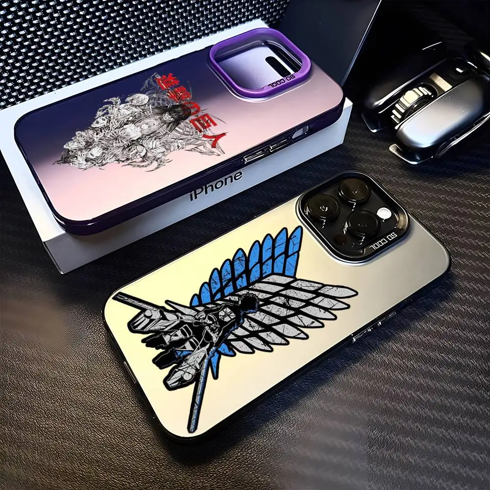 Чехол для телефона Anime A-Attack On T-Titan для iPhone17,16,15,14,13,12,11 Plus, Pro Max, фиолетовый матовый противоударный чехол 
Чехол для телефона Anime A-Attack On T-Titan для iPhone17,16,15,14,13,12,11 Plus, Pro Max, фиолетовый матовый противоударный чехол