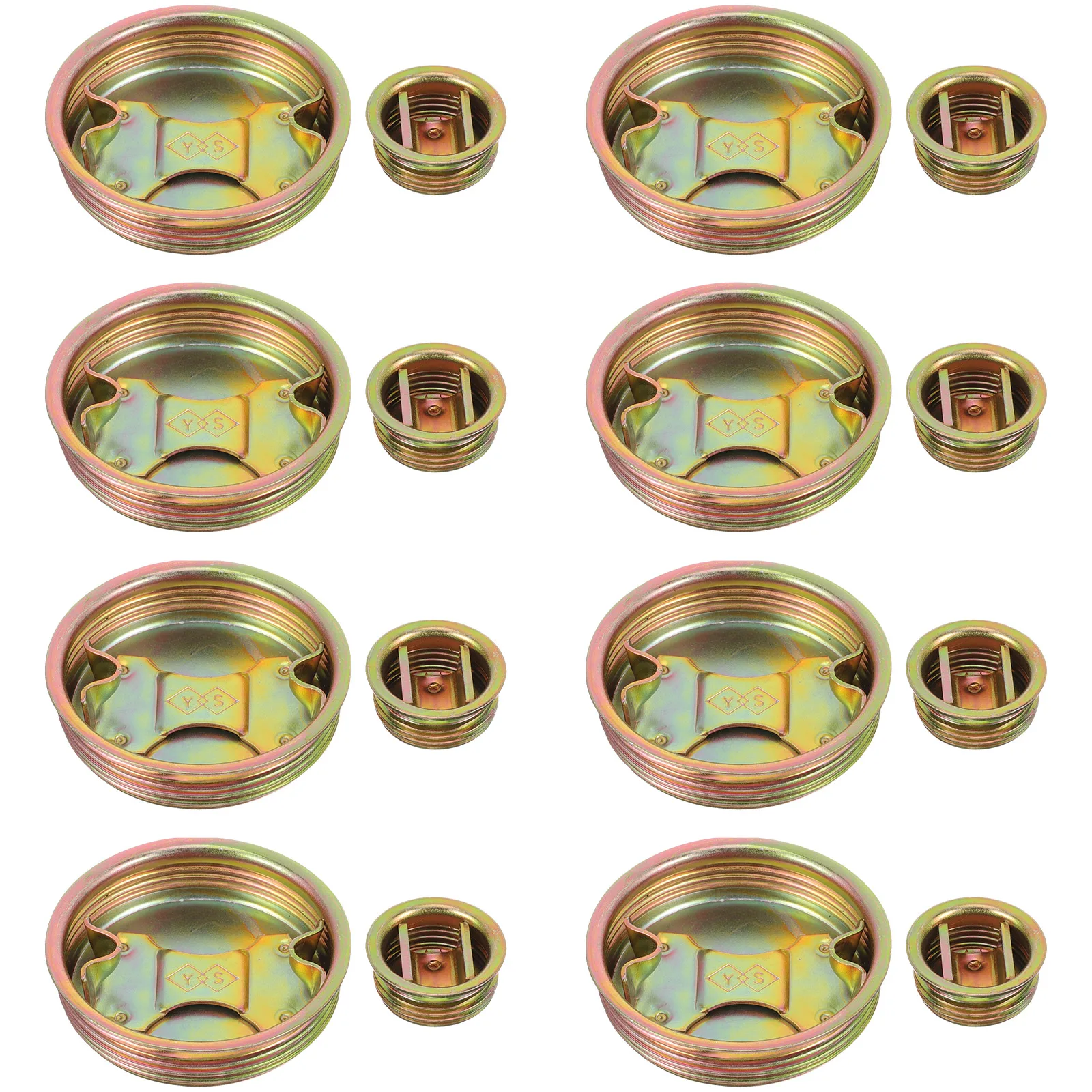 16 pcs Galvanized Iron Caps Sealed Screw Lids for Gallon Jugs Metal Sealing Caps Easy to Use Long Service Life
16 pcs Galvanized Iron Caps Sealed Screw Lids for Gallon Jugs Metal Sealing Caps Easy to Use Long Service Life