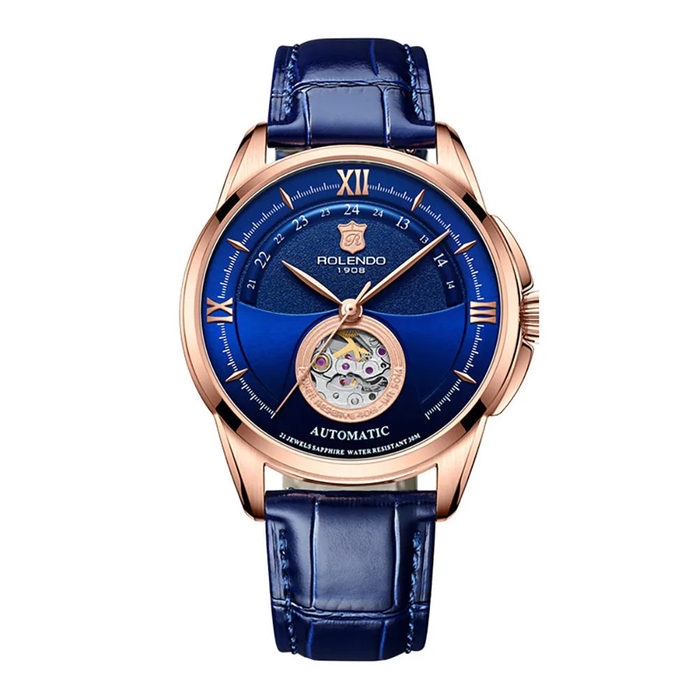 2025 Hollow Automatic Mechanical Watch Potential Multifunction Flywheel Business Men Watch
2025 Hollow Automatic Mechanical Watch Potential Multifunction Flywheel Business Men Watch