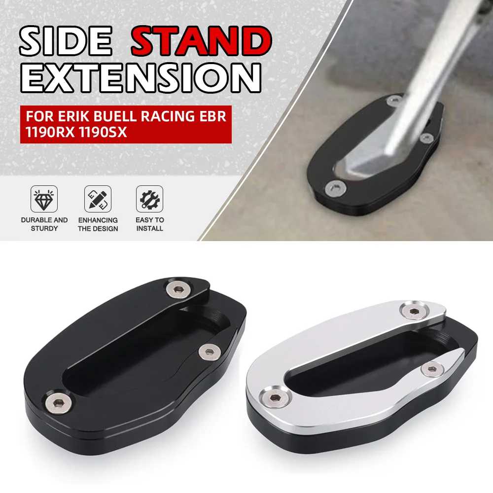 For EBR 1190RX 1190SX 2014-2021-2023-2024 Motorcycle Side Stand Enlarger Support Extension For Erik Buell Racing 1190RX 1190SX
For EBR 1190RX 1190SX 2014-2021-2023-2024 Motorcycle Side Stand Enlarger Support Extension For Erik Buell Racing 1190RX 1190SX